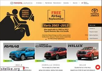 toyotajamaica.com