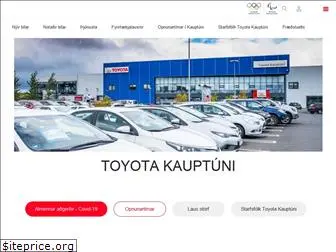 toyotakauptuni.is