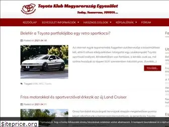 toyotaklub.hu