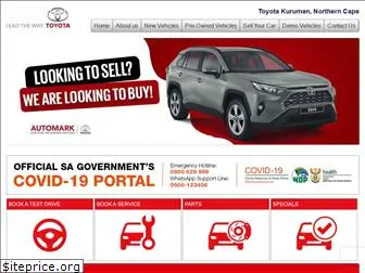 toyotakuruman.co.za