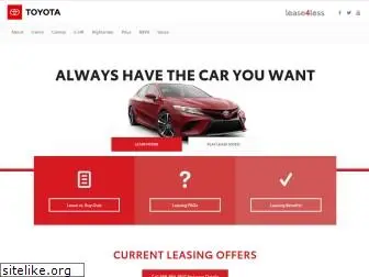 toyotalease4less.com