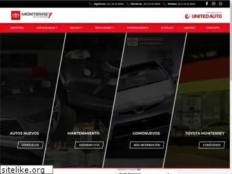 toyotamonterrey.com.mx