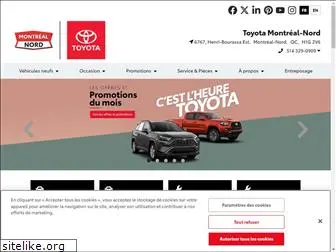 toyotamontrealnord.com