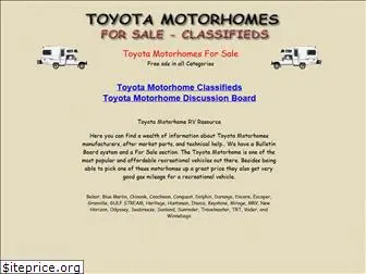 toyotamotorhome.org