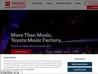 toyotamusicfactory.com