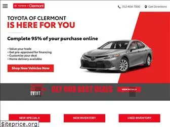 toyotaofclermont.com