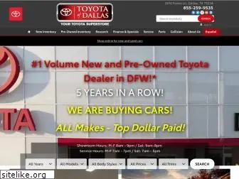 toyotaofdallas.com