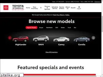 toyotaofdanville.com