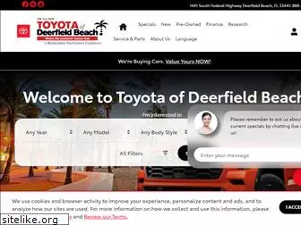 toyotaofdeerfieldbeach.com