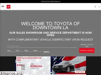 toyotaofdowntownla.com