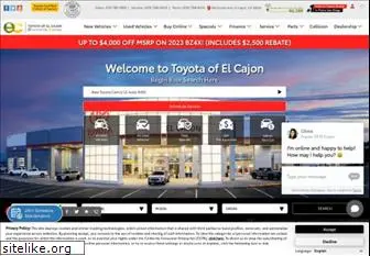 toyotaofelcajon.com