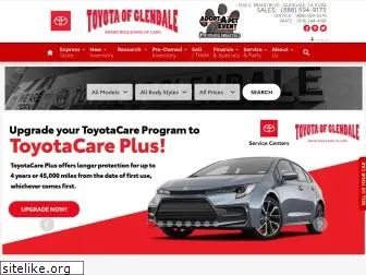 toyotaofglendale.com