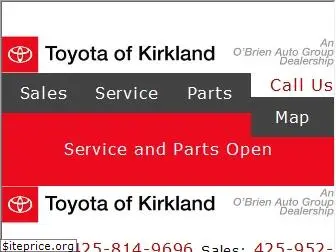 toyotaofkirkland.com