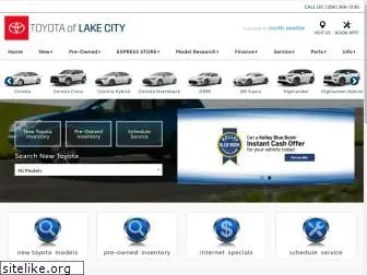 toyotaoflakecity.com