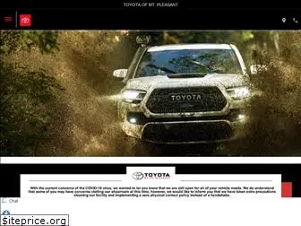 toyotaofmtpleasant.com