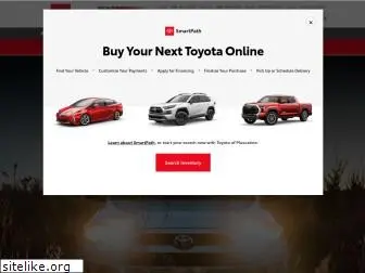 toyotaofmuscatine.com