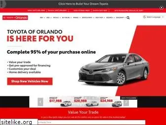 toyotaoforlando.com