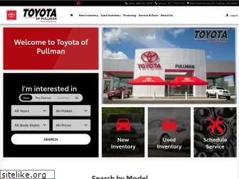 toyotaofpullman.com