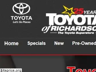 toyotaofrichardson.com