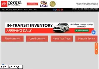 toyotaofslidell.com