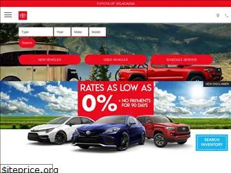 toyotaofsylacauga.com