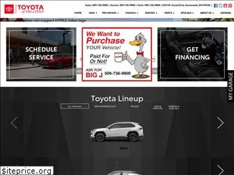 toyotaoftricities.com