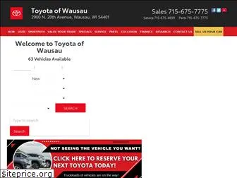 toyotaofwausau.com