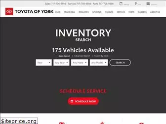 toyotaofyork.com