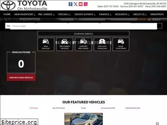 toyotaonnicholasville.com