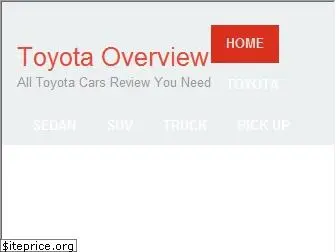 toyotaoverview.com