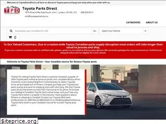 toyotapartsdirect.ca