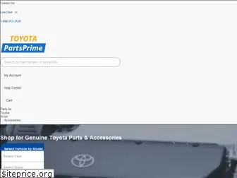 toyotapartsprime.com