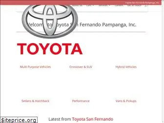 toyotasanfernando.com.ph