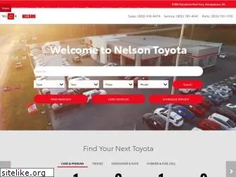toyotasbynelson.com