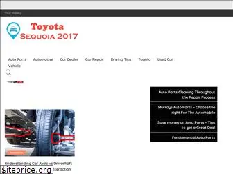 toyotasequoia2017.com