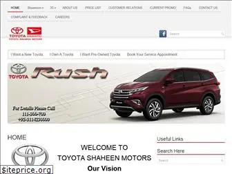 toyotashaheen.com