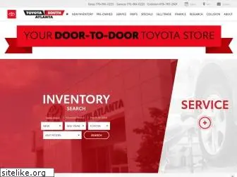 toyotasouthatlanta.com