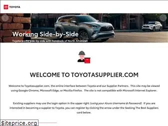 toyotasupplier.com