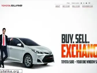 toyotasure.com.pk