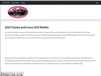 toyotasuv2019.com