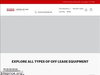 toyotausedforklift.com