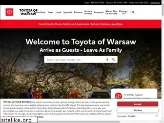 toyotawarsaw.com