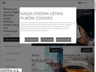 www.toyotazdunskawola.pl website price