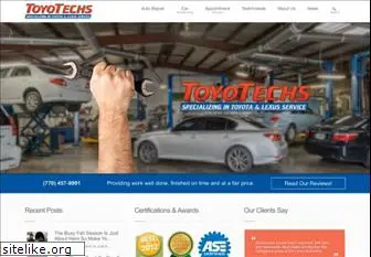 toyotechs.com