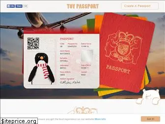 toypassport.co.uk