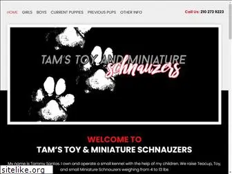 toyschnauzers-r-us.com