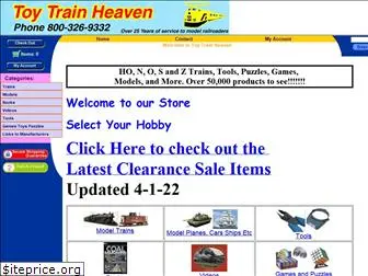 toytrainheaven.com