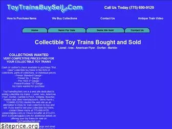 toytrainsbuysell.com
