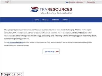 tparesources.com