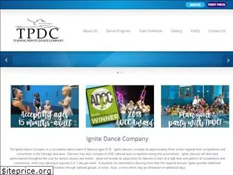tpdcdance.com